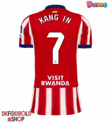 Atletico Madrid Lee Kang-in #7 Hjemmebanetrøje Dame 2026-27 Kort ærmer Atletico Madrid Lee Kang-in #7 Hjemmebanetrøje Dame 2026-27 Kort ærmer